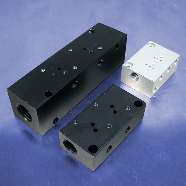 2Station Solenoid Manifolds Pneumadyne